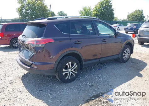 2017 Toyota Rav4 Le from USA, damaged, VIN 2T3BFREV3HW629372